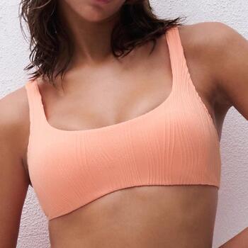 Chantelle Badmode Swim One Corail Soutien-Gorge Bikini Corbeille