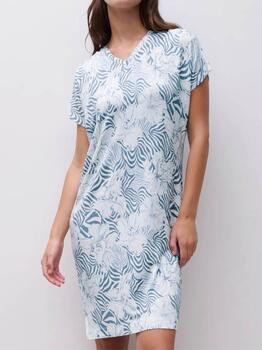 Femilet Lingerie de Nuit Loraine Lilas Chemise de Nuit