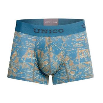 Mundo Unico Brocado Bleu Sport Trunk