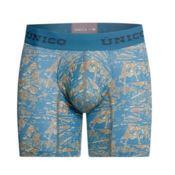 Mundo Unico Brocado Bleu Boxer