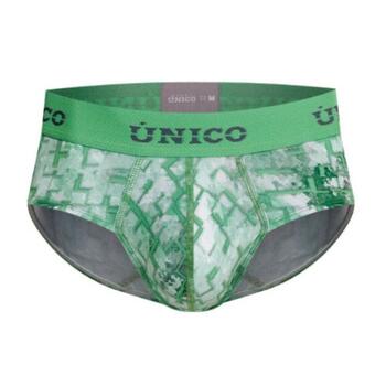 Mundo Unico Pirámide Vert Slip pour Hommes