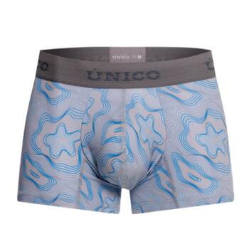 Mundo Unico Velour Bleu Sport Trunk
