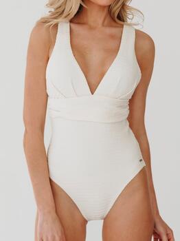 Bomain Kaapstad Blanc Maillot de Bain