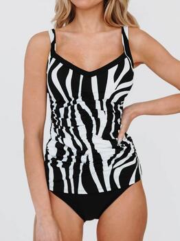 Bomain Bergen Bleu Tankini Set