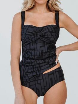 Bomain Ottowa Bleu Marine Tankini Set