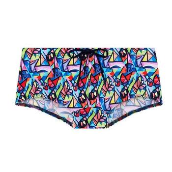 HOM Swimwear Idylle Multicolore/Print Maillot de Bain pour Homme