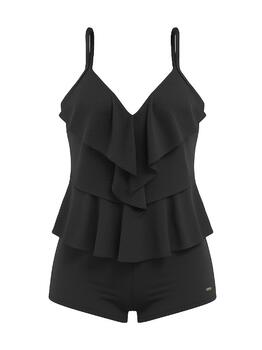 Mila Classic Noir Tankini Set