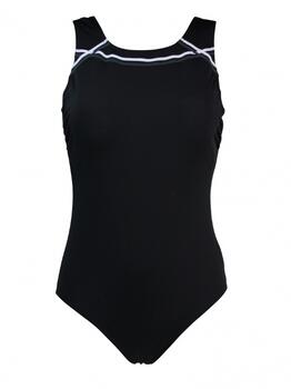 Lentiggini Basic Noir Maillot de Bain