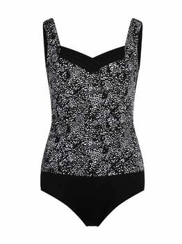 Mila Swinging Dots Noir/Blanc Maillot de Bain
