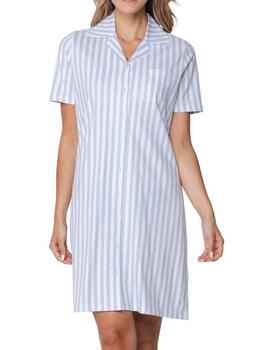 Pastunette Dames Bleu Chemise de Nuit