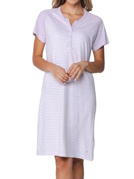 Pastunette Dames Violet Chemise de Nuit