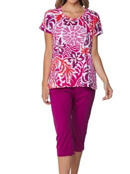 Pastunette Dames Rose Pyjama