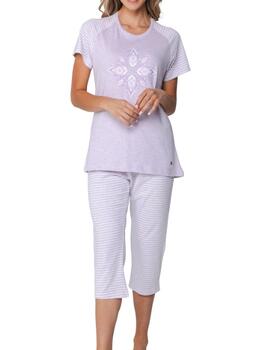 Pastunette Dames Violet Pyjama