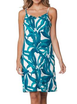 Pastunette Dames Turquoise Chemise de Nuit