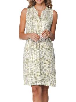 Pastunette Dames Vert Chemise de Nuit