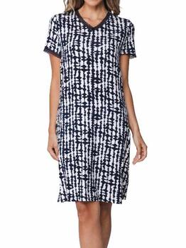 Pastunette Dames Bleu Chemise de Nuit