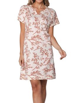 Pastunette Dames Marron Chemise de Nuit