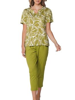 Pastunette Dames Vert Pyjama