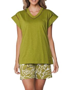 Pastunette Dames Vert Shortama