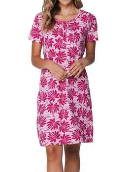 Rebelle Dames Rose Chemise de Nuit