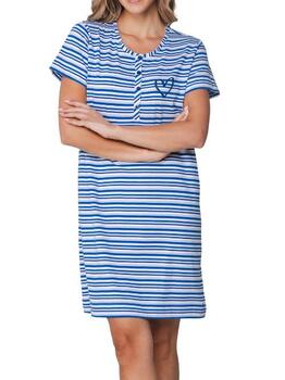 Rebelle Dames Bleu Chemise de Nuit