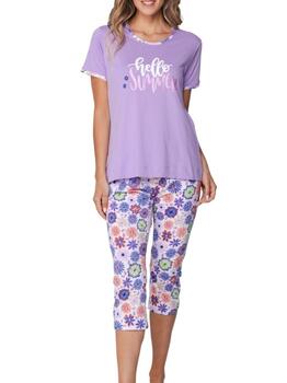 Rebelle Dames Violet Pyjama