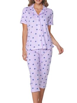 Rebelle Dames Violet Pyjama