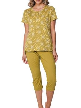 Rebelle Dames Vert Pyjama