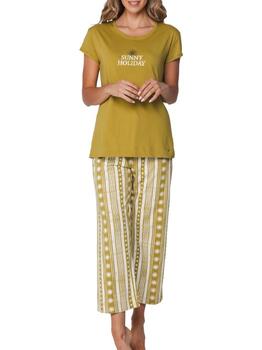 Rebelle Dames Vert Pyjama