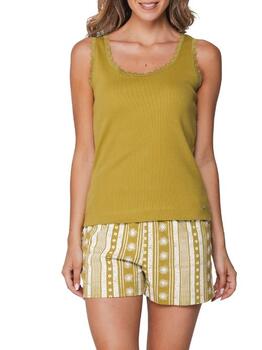 Rebelle Dames Vert Shortama