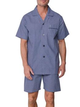 Robson Heren Bleu Shortama