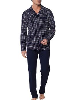 Pastunette Heren Bleu Marine Pyjama