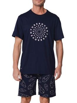 Pastunette Heren Bleu Marine Shortama