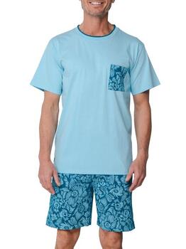 Pastunette Heren Bleu Shortama