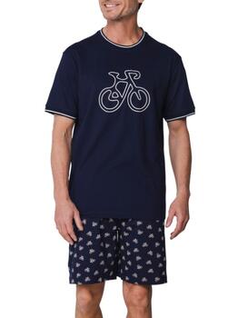 Pastunette Heren Bleu Marine Shortama