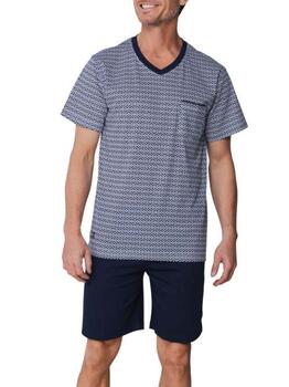 Pastunette Heren Bleu Marine Shortama