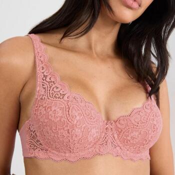 Triomphe Amourette Rose Soutien-Gorge Rembourré