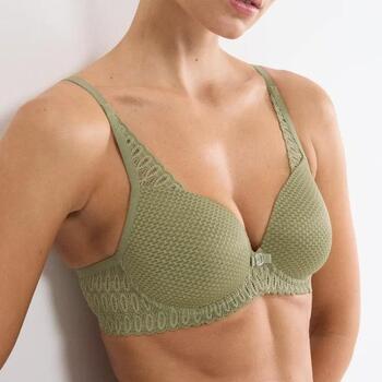 Triomphe Aura Spotlight Vert Olive Soutien-Gorge Rembourré