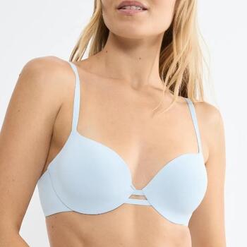 Triomphe Body Make-Up Illusion Bleu Soutien-Gorge Rembourré