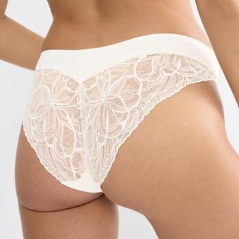 Triomphe Body Make-Up Illusion Lace Blanc Cassé Slip