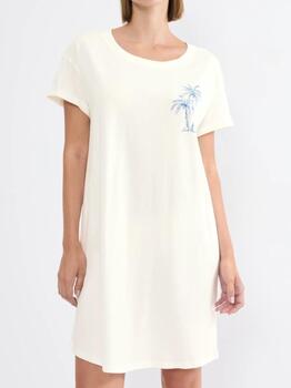 Triomphe Nightdresses Blanc Cassé Chemise de Nuit
