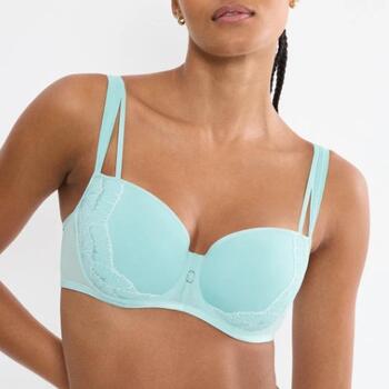 Triomphe Palina Moonlight Kiss Bleu Soutien-Gorge Rembourré