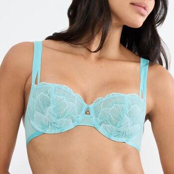 Triomphe Palina Moonlight Kiss Bleu Soutien-gorge sans forme