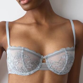 Triomphe Comfort Allure Gris Soutien-gorge sans forme