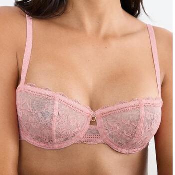 Triomphe Comfort Allure Rose Soutien-gorge sans forme