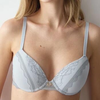 Triomphe Comfort Allure Gris Soutien-Gorge Rembourré