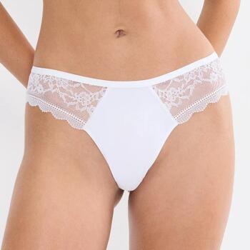 Triomphe Comfort Allure Blanc Culotte String