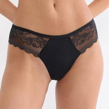Triomphe Comfort Allure Noir Culotte String