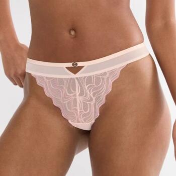 Triomphe Palina Waves of Glow Crème Culotte String