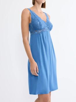 Triomphe Timeless Sensuality Bleu Chemise de Nuit